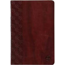 The Passion Translation New Testament with Psalms Proverbs and Song of Songs - Brown Faux Leather - Brian Simmons - 2nd Edition